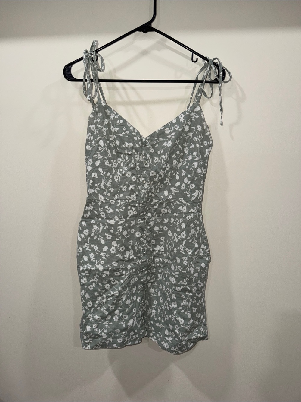 Floral Abercrombie and Fitch mini dress size small